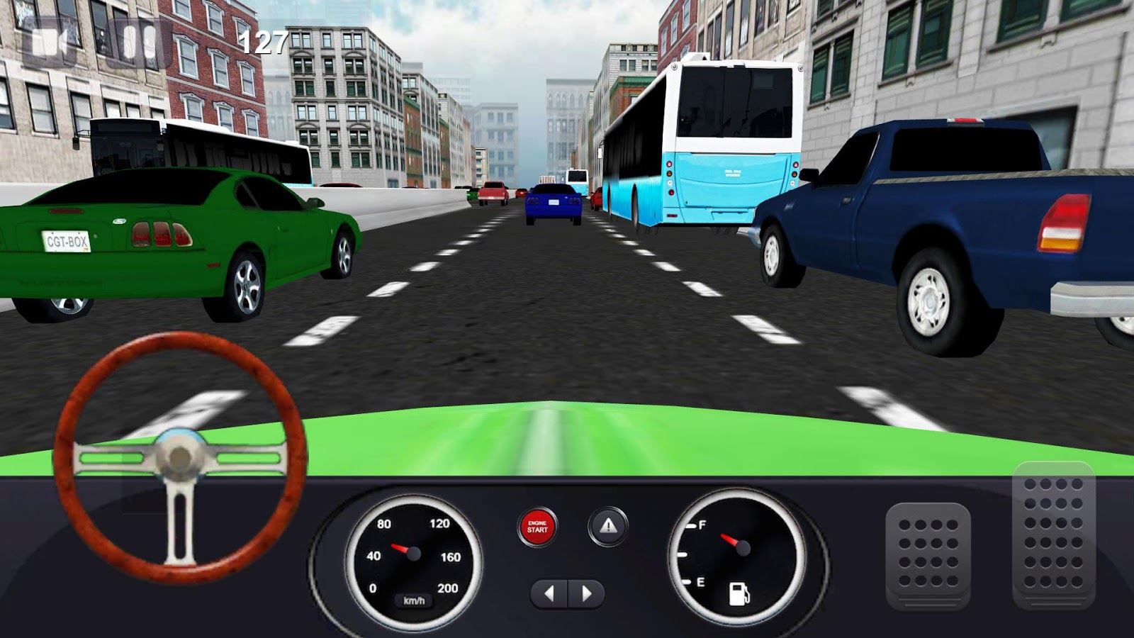 City Driving 3D - PRO