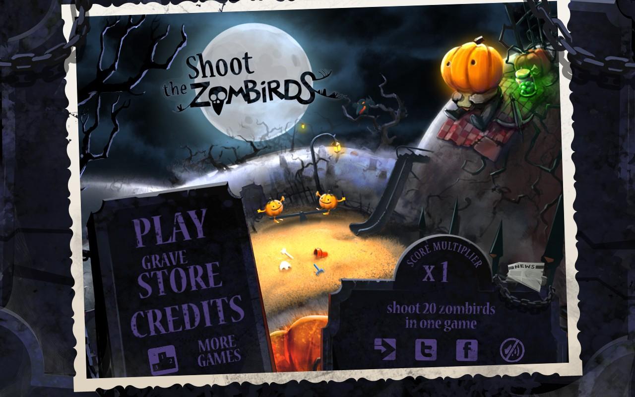 Shoot The Zombirds (Unlimited Coins) 