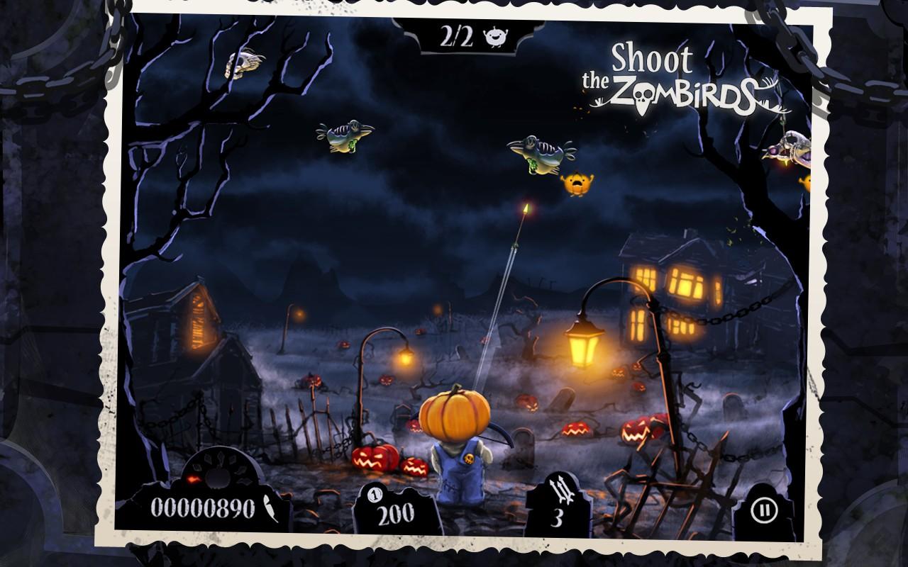 Shoot The Zombirds (Unlimited Coins) 