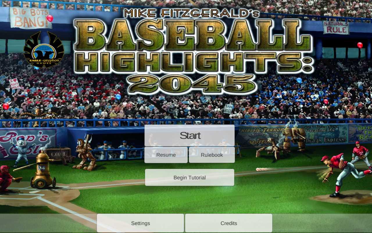 Baseball Highlights 2045 (Unlocked)