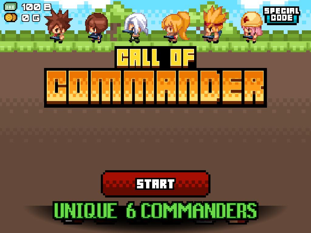 Call of Commander (Mod Money/Unlocked)