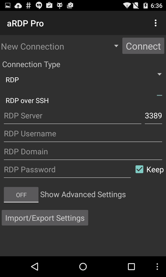 aRDP Pro: Secure RDP Client