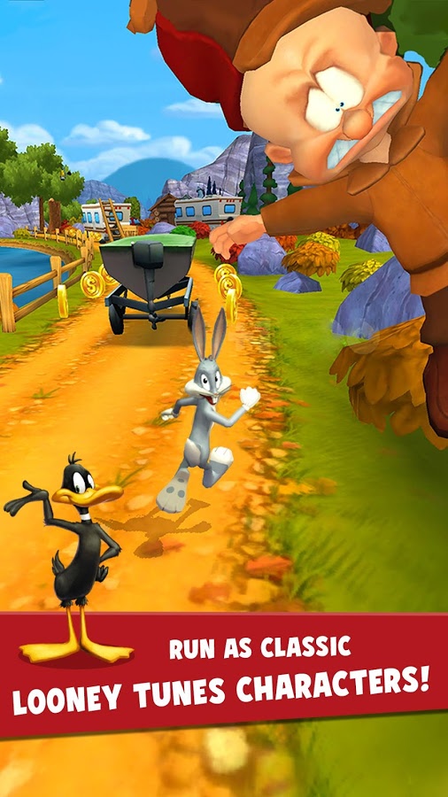 Looney Tunes Dash! (Free Shopping/Invincible)
