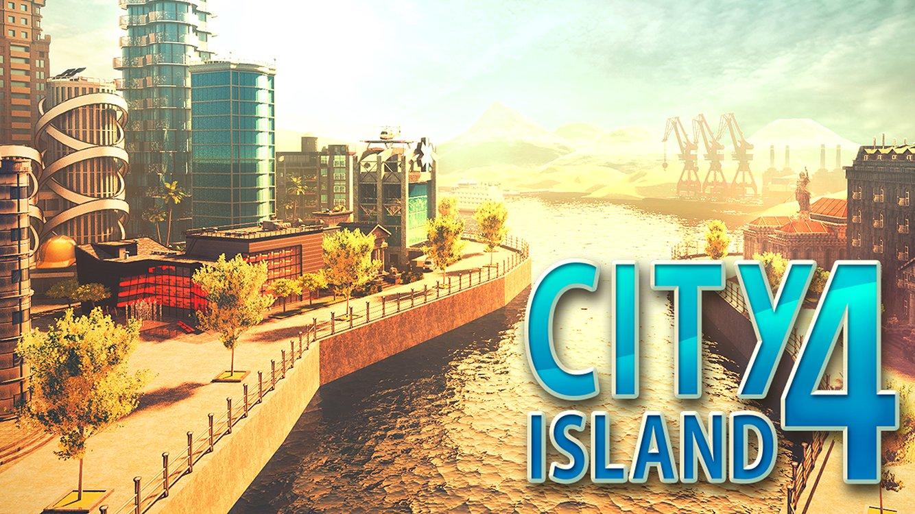 City Island 4 - Town Simulation: Village Builder(Mod Money)