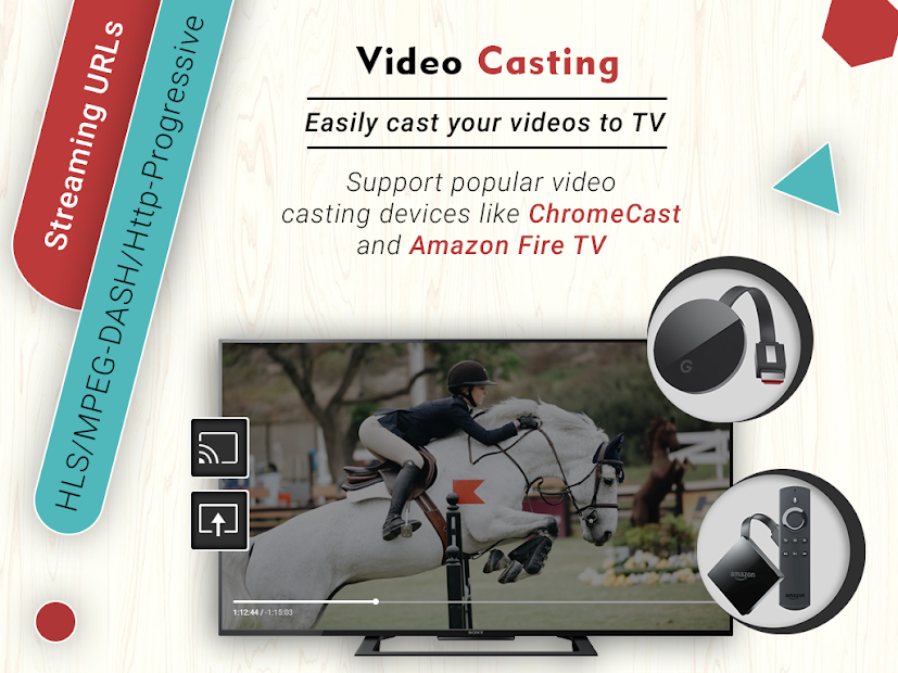 4K Video Player All Format - CnX Player QuickCast