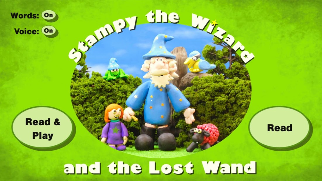 Stampy The Wizard