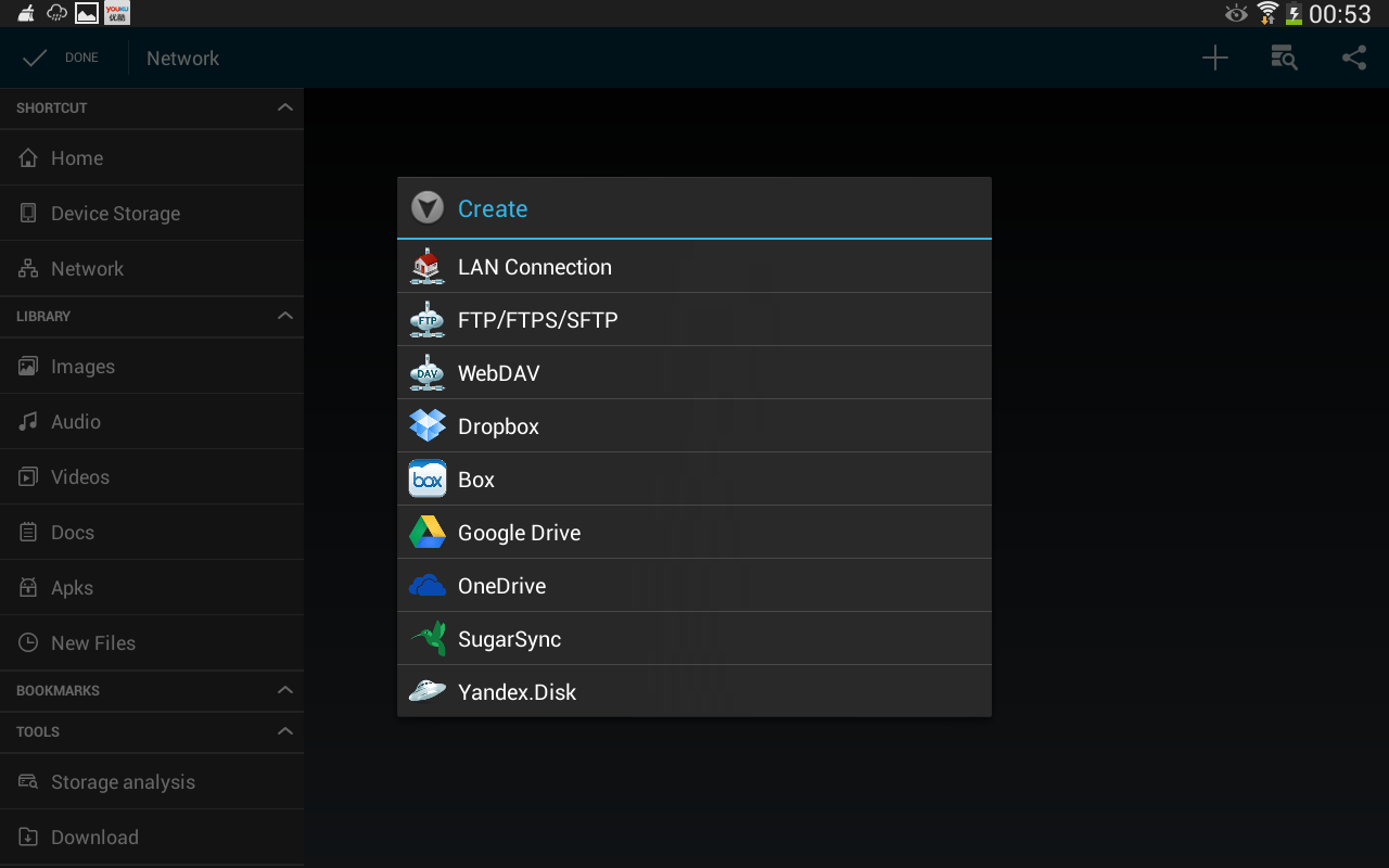 File Manager HD (Explorer)