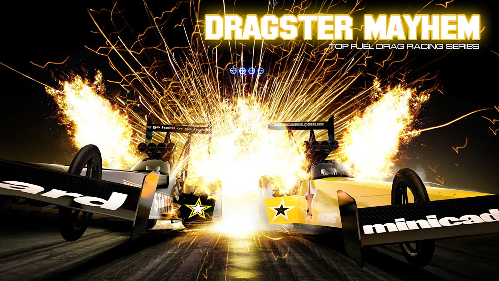 Dragster Mayhem - Top Fuel Sim