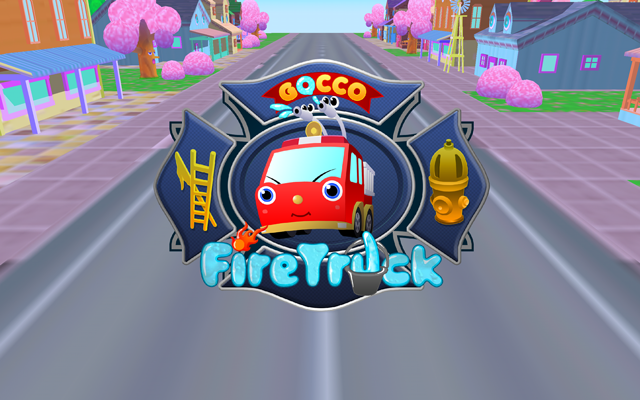 Gocco Fire Truck Lite