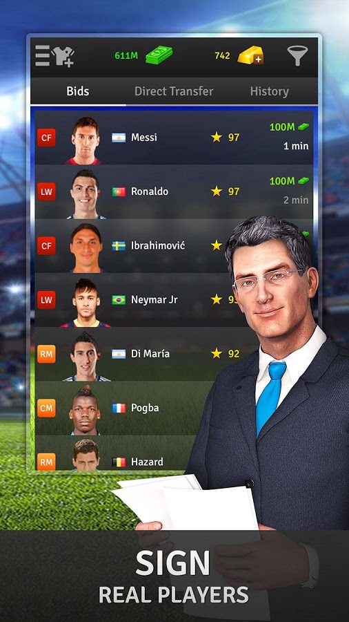 Golden Manager - Soccer