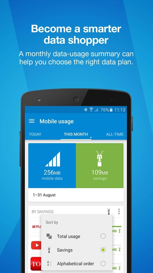 Opera Max - Data saving app