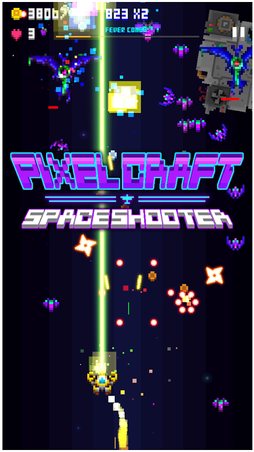 Pixel Craft - Space Shooter (Mod Money)