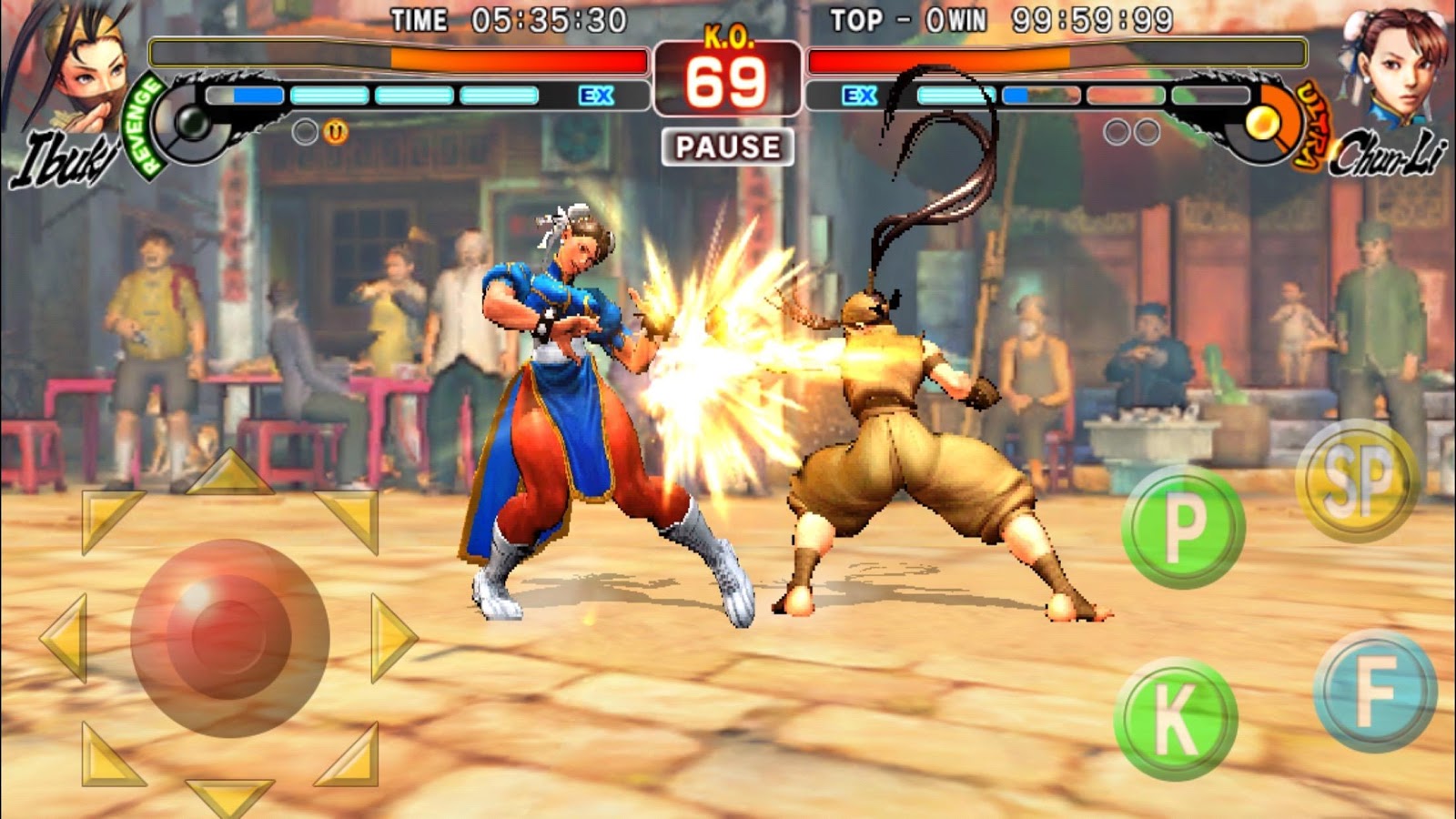 Street Fighter IV Champion Edition (everything is open)