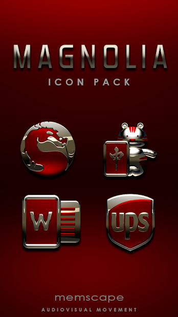 MAGNOLIA Icon Pack 3D