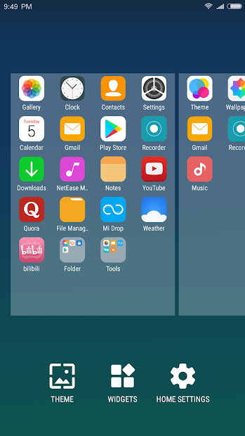 X Launcher New: With OS12 Style Theme