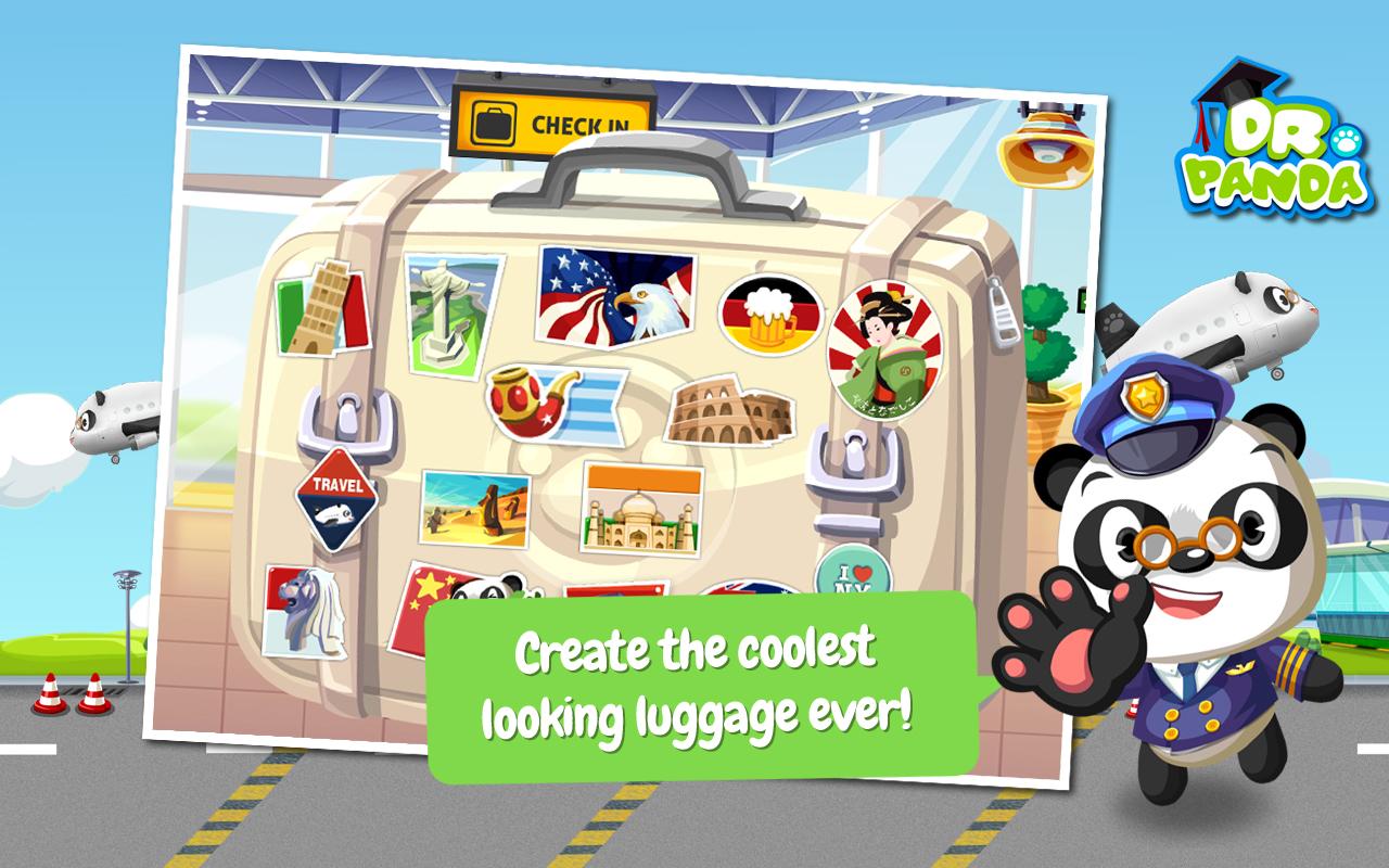 Dr. Panda's Airport - Free