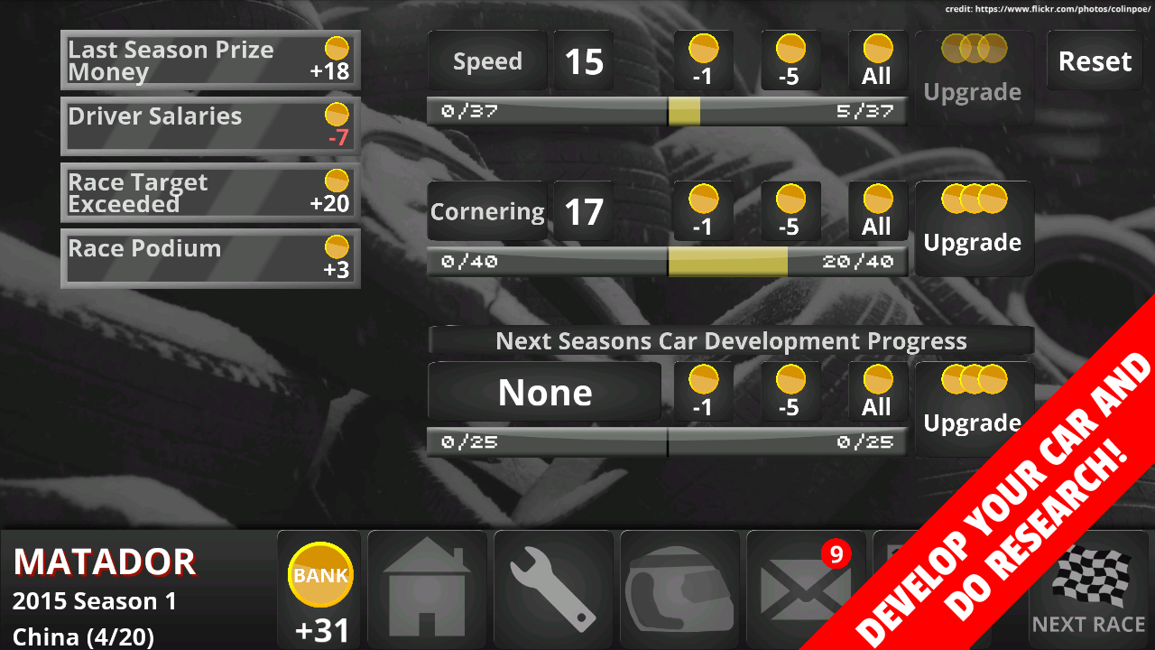 FL Racing Manager Pro