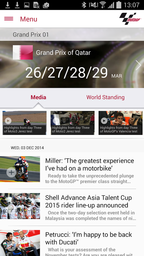 MotoGP Live Experience 2015