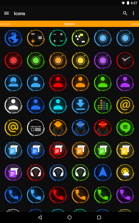 Aeon - Icon Pack