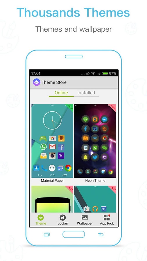 iTop Marshmallow Launcher -6.0