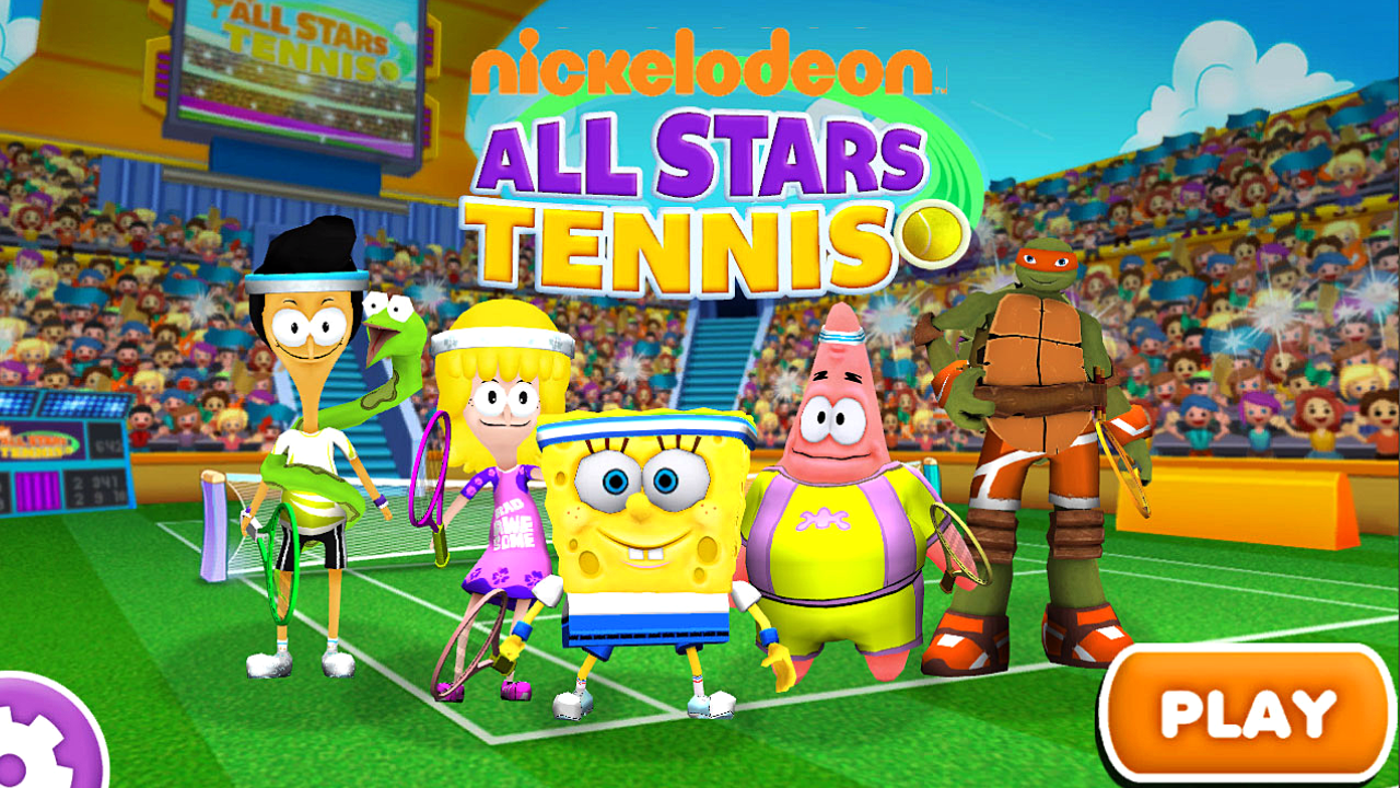 Nickelodeon All-Stars Tennis (Mod)