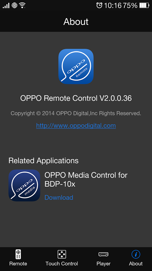 OPPO Remote Control