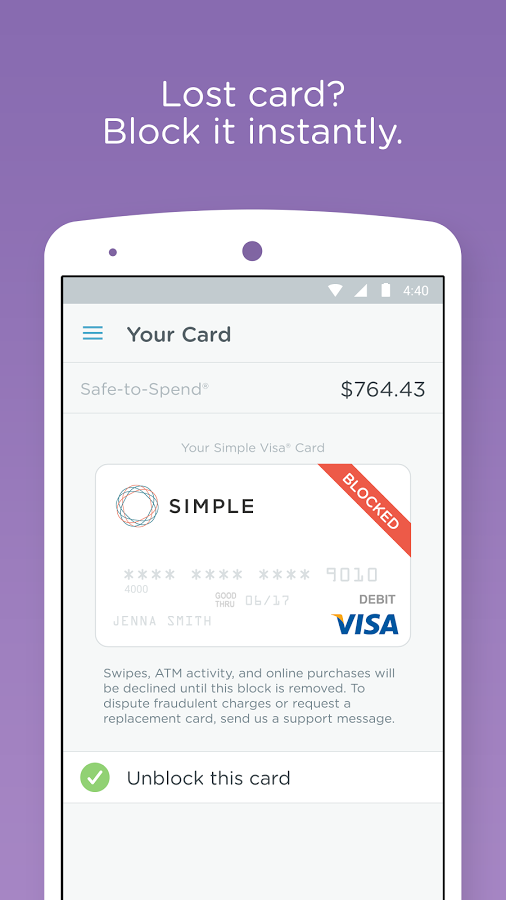Simple - Better Banking