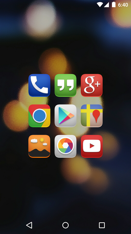 Vibe - Icon Pack