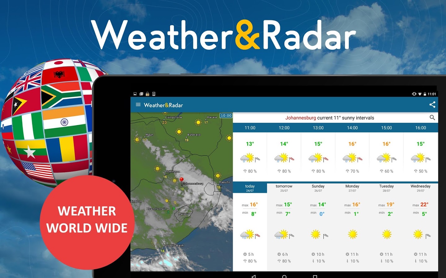 Weather & Radar USA - Pro (Mod)