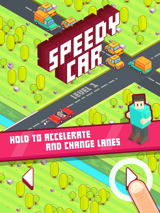 Speedy Car - Endless Rush (Mod Money)