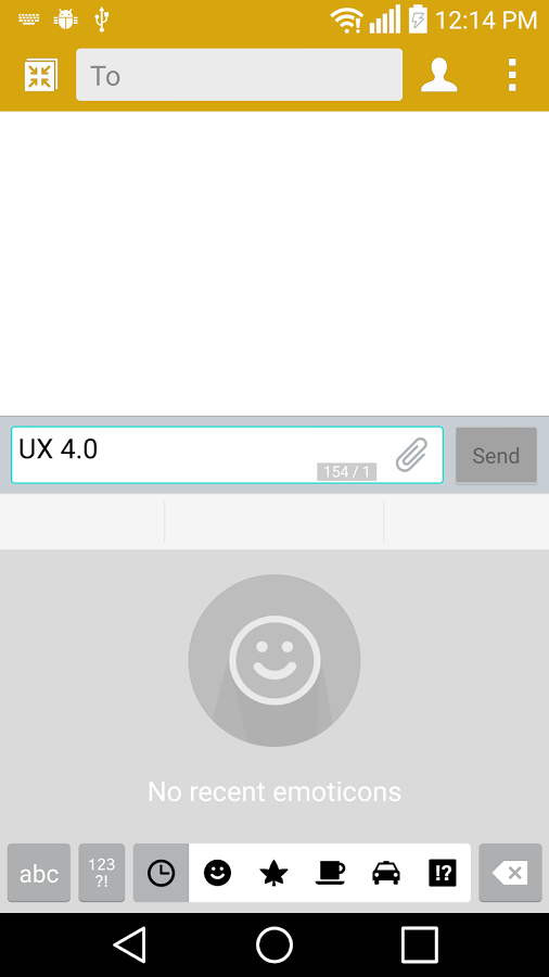 UX 4.0 Theme for LGKeyboard