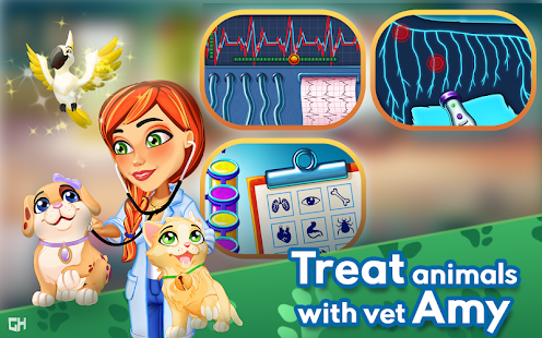 Dr. Cares - Amy's Pet Clinic ߐ (Mod)