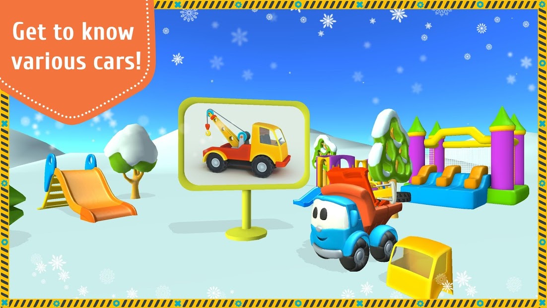 Leo the Truck and cars: Educational toys for kids [Unlocked]