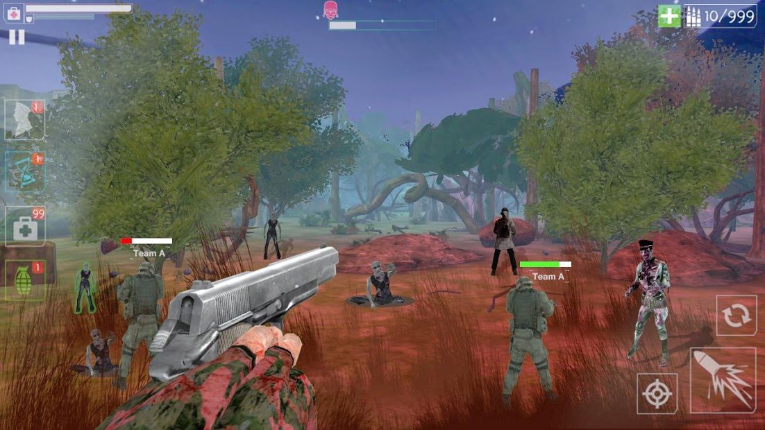 Zombie Hunter 3D (Mod Money/Unlocked)
