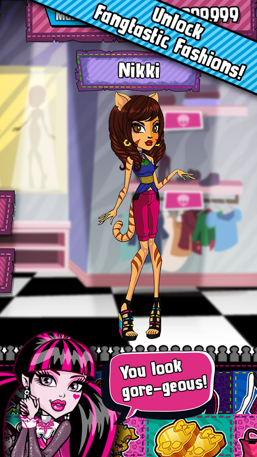 Monster High Ghouls and Jewels (MOD)