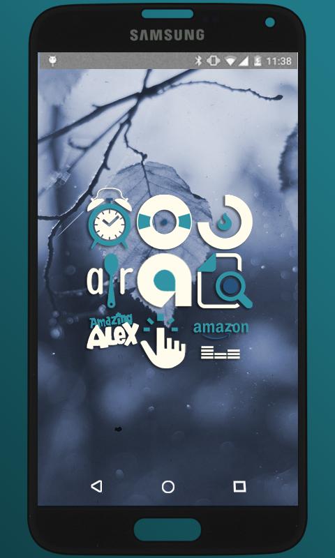 BlueMia - icon pack