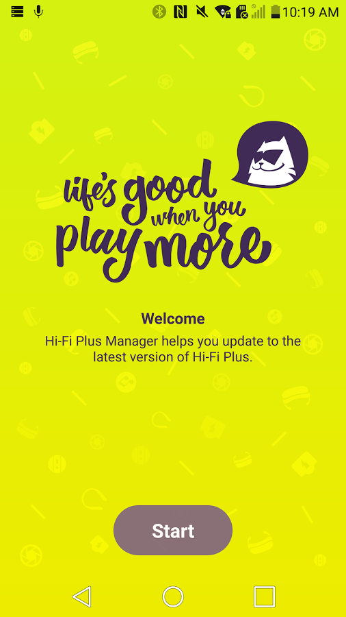 LG Hi-Fi Plus Manager