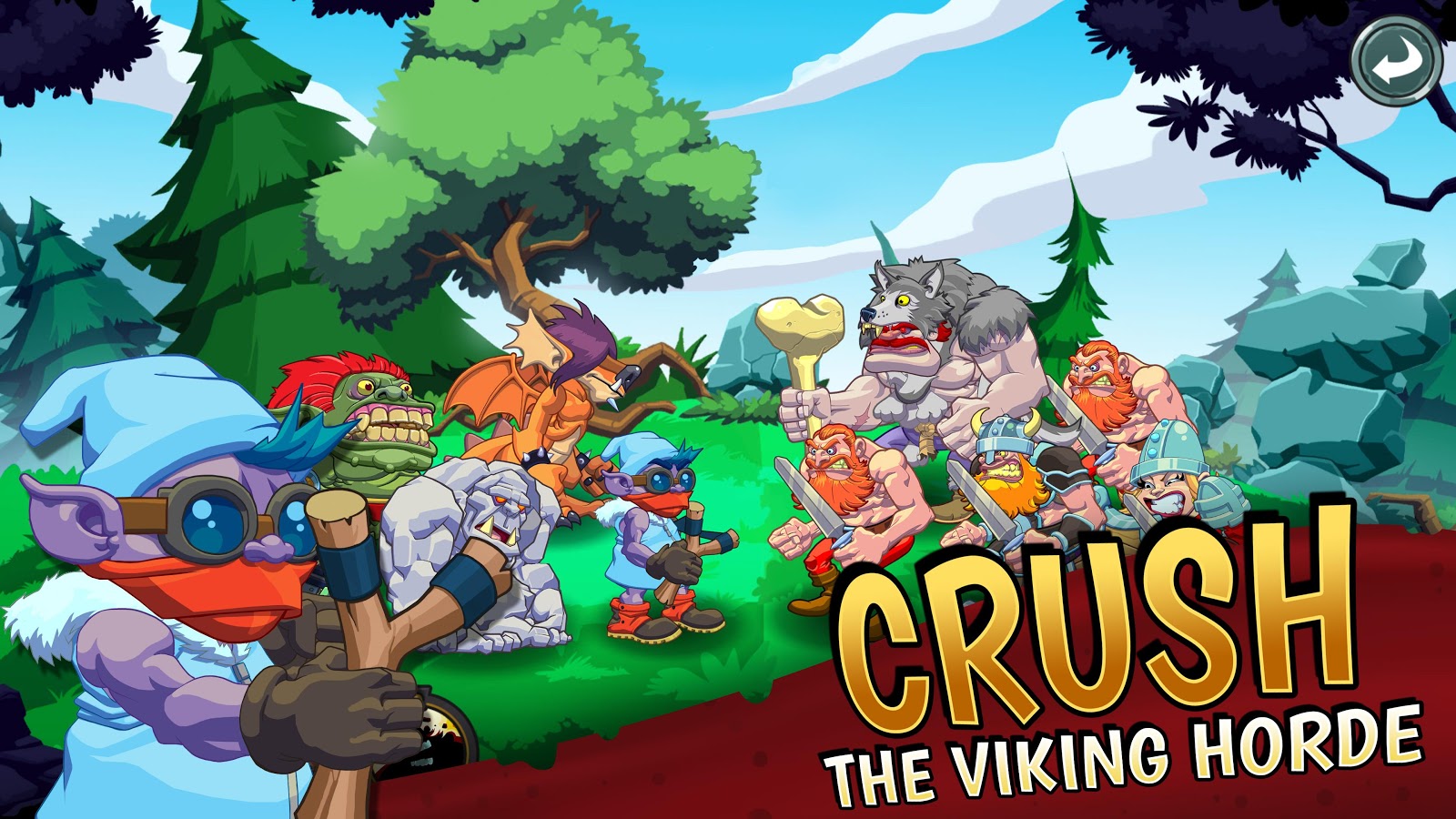 Trolls vs Vikings 2 (Mod Mana/Hero/Skill)