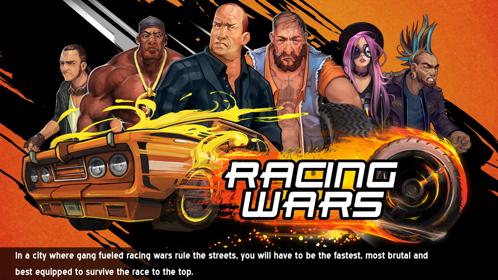Racing Wars – Go! (Mod Money)