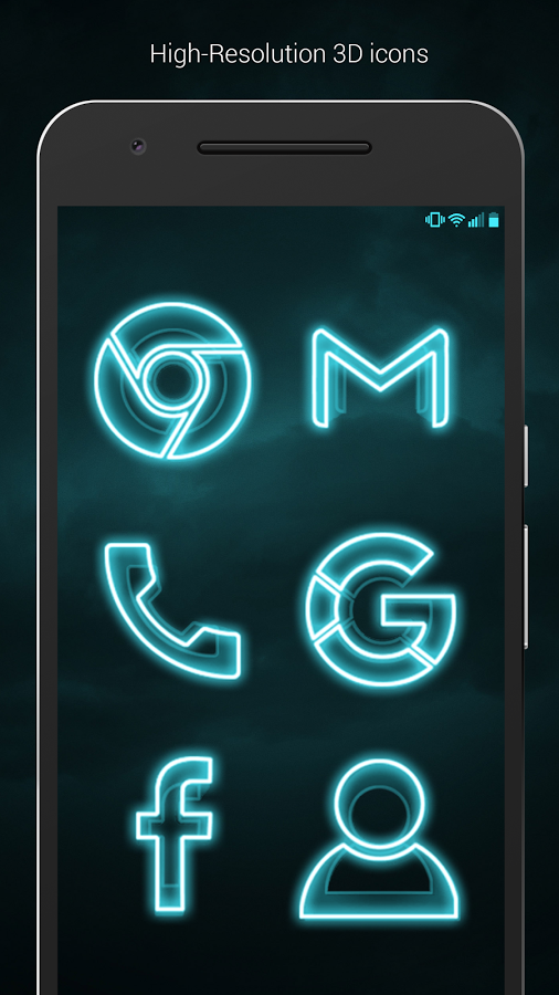 The Grid - Icon Pack (Pro)