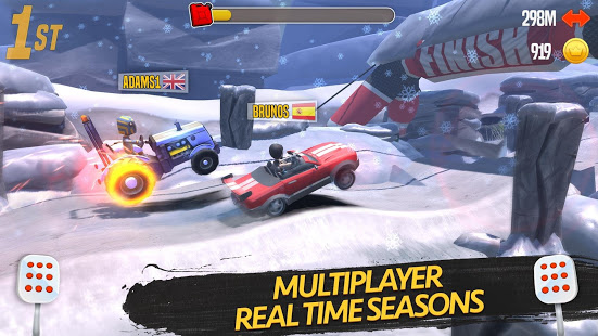 MaxUp Multiplayer Racing Adventures