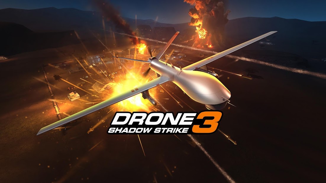 Drone : Shadow Strike 3 (Mod Money)