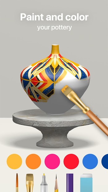 Pottery.ly 3D– Relaxing Ceramic Maker [Unlocked]