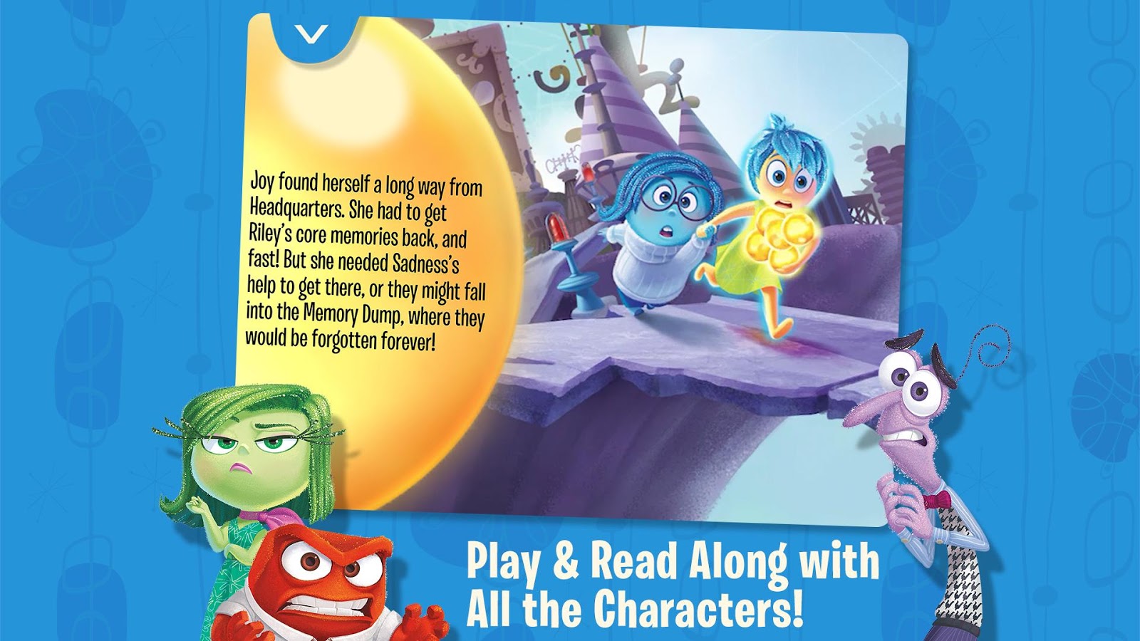 Inside Out Storybook Deluxe