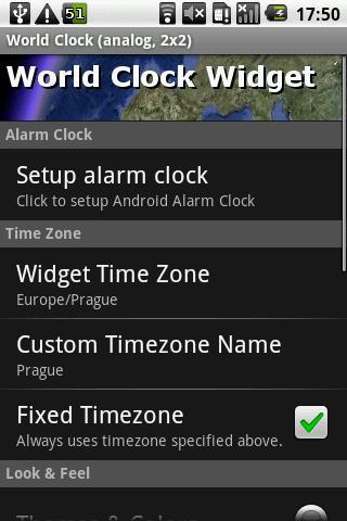 World Clock Widget Pro