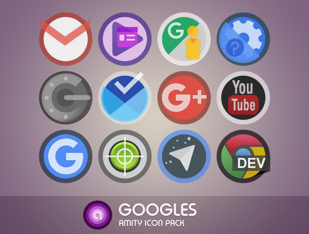 Amity Icon Pack