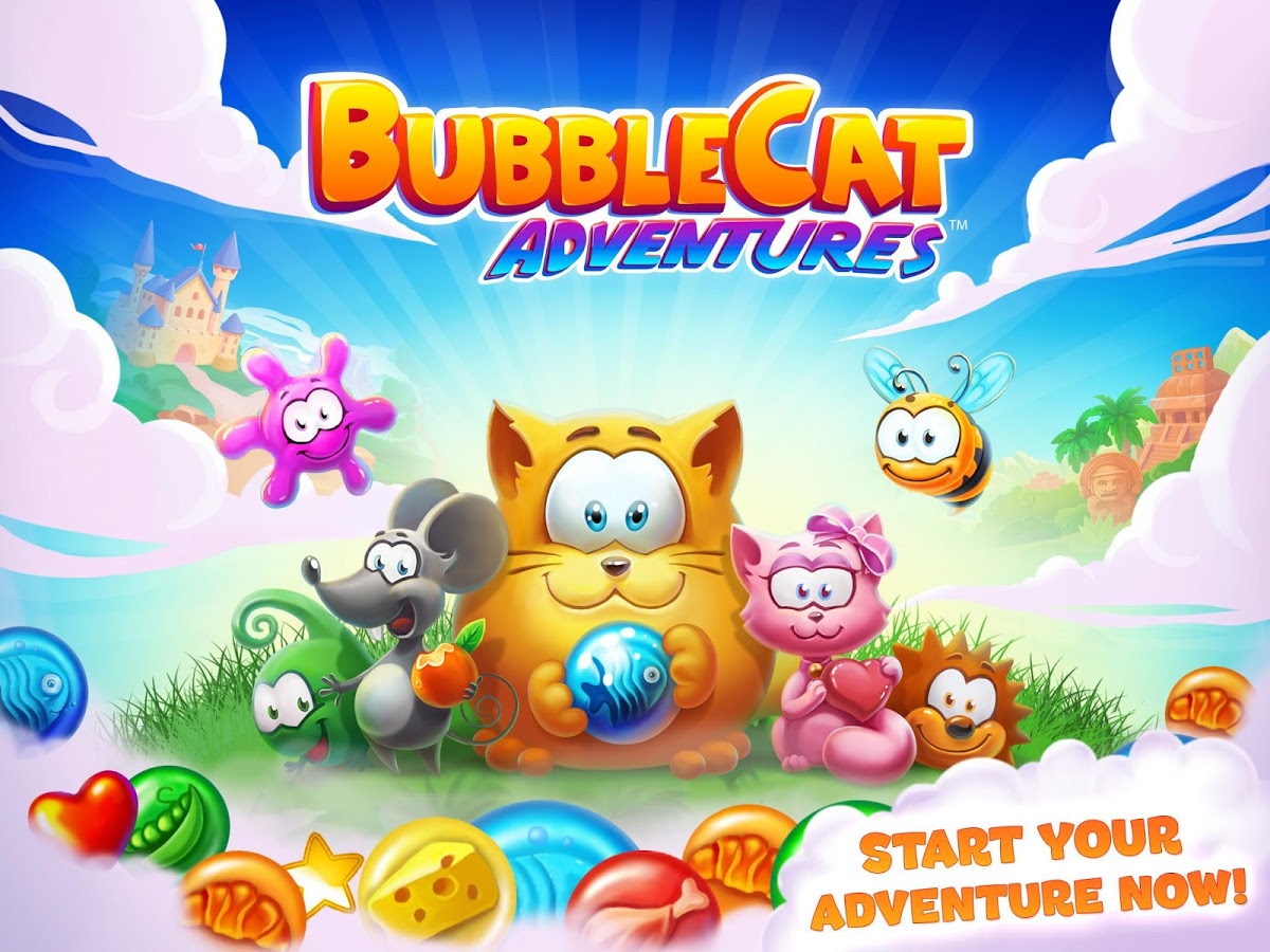 Bubble Cat Adventures (Mod Money)