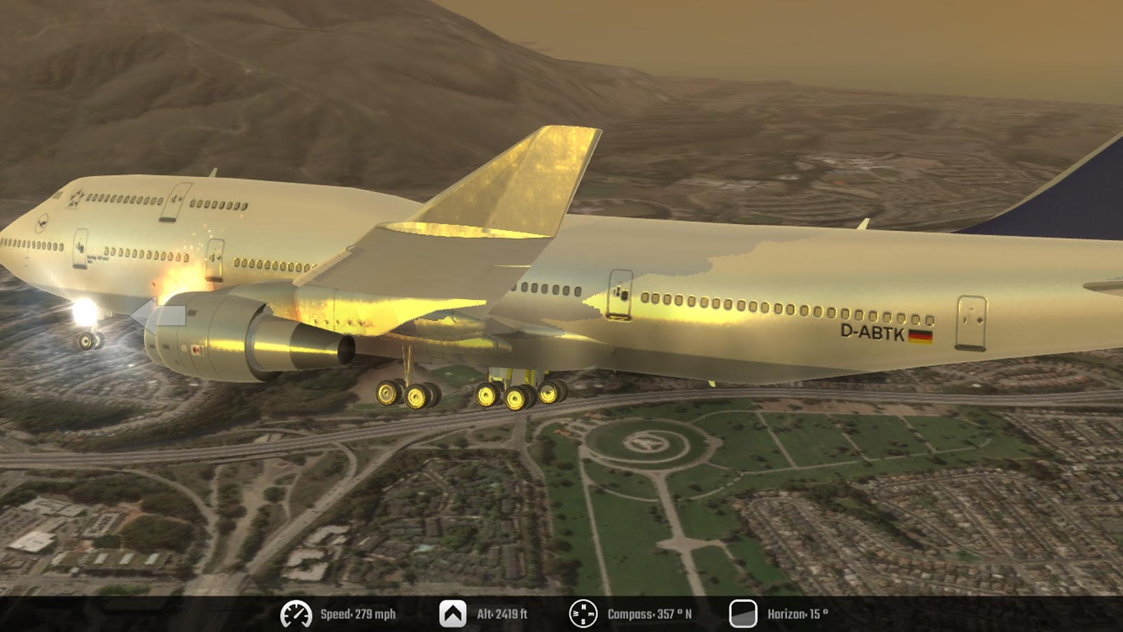 Flight Simulator 2K16 (Unlocked)