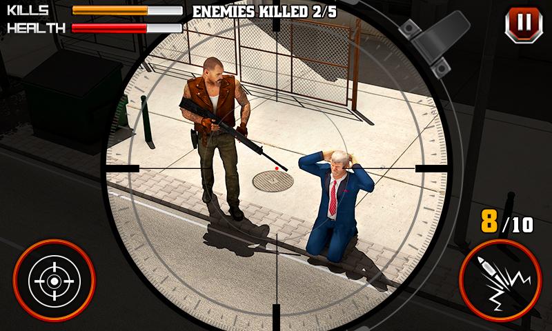 Gangster Escape Shooter 3D (Mod Money)