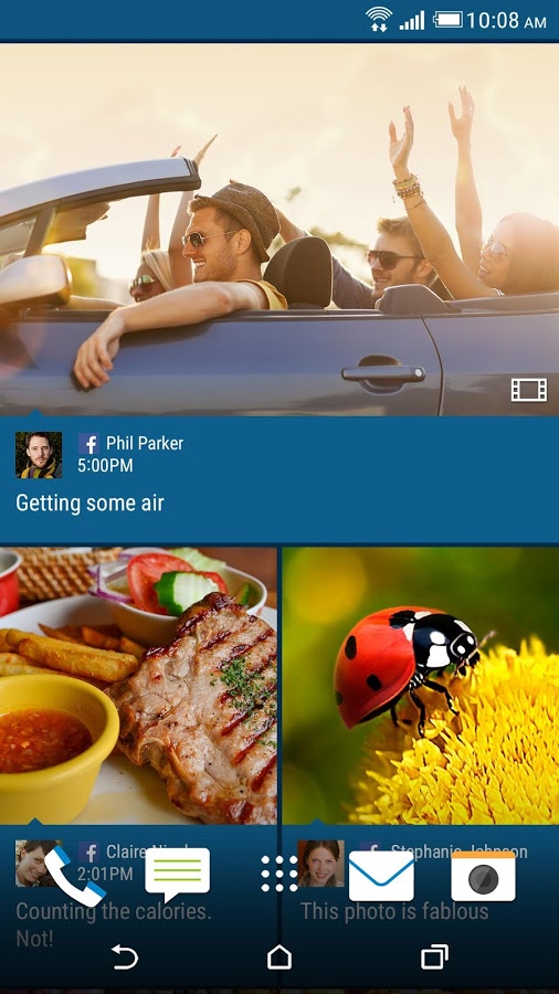 HTC Social Plugin - Facebook